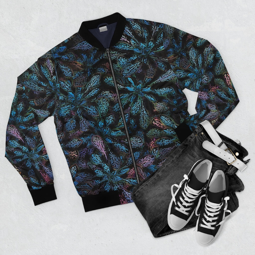 Desert Night Men's AOP Bomber Jacket
