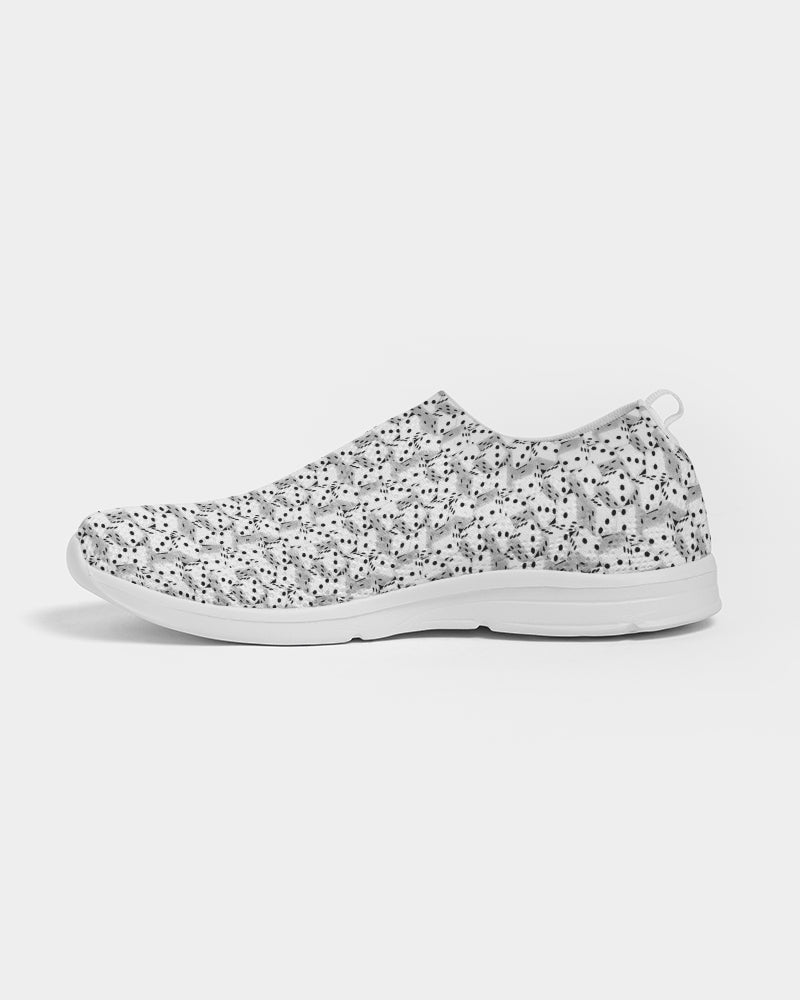 Roll The Dice Men's Slip-On Flyknit Shoe | Always Get Lucky