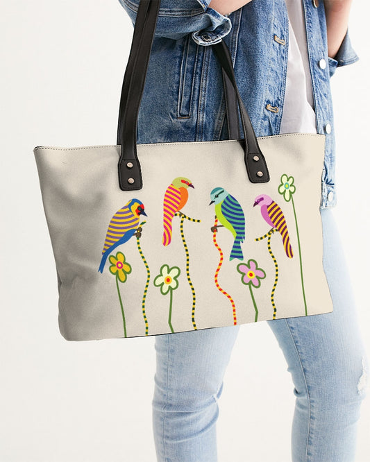 Cool Bird Stylish Tote | Always Get Lucky