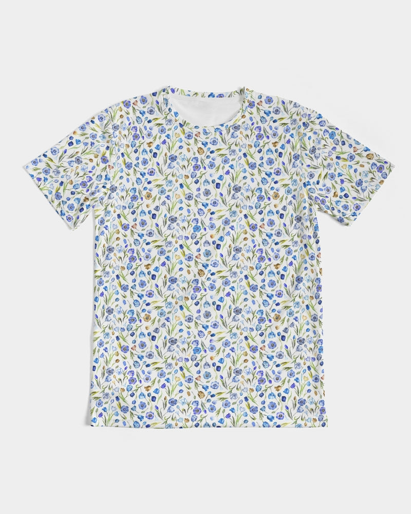 Positano High Men's All-Over Print Tee