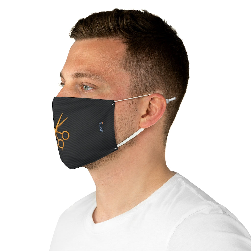 Salon Chic Double Fabric Face Mask from Vluxe by Lucky Nahum