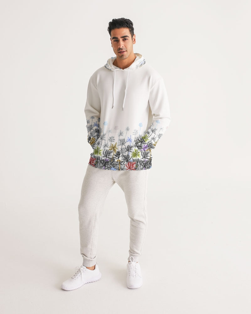 Tropical Winds Men's Hoodie | Always Get Lucky