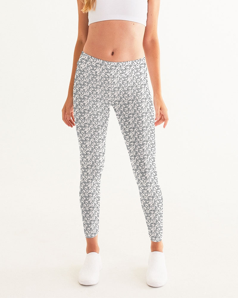 Roll The Dice Women's Yoga Pants | Always Get Lucky
