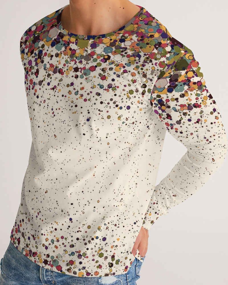 Gubbio Men's Long Sleeve Tee | Always Get Lucky