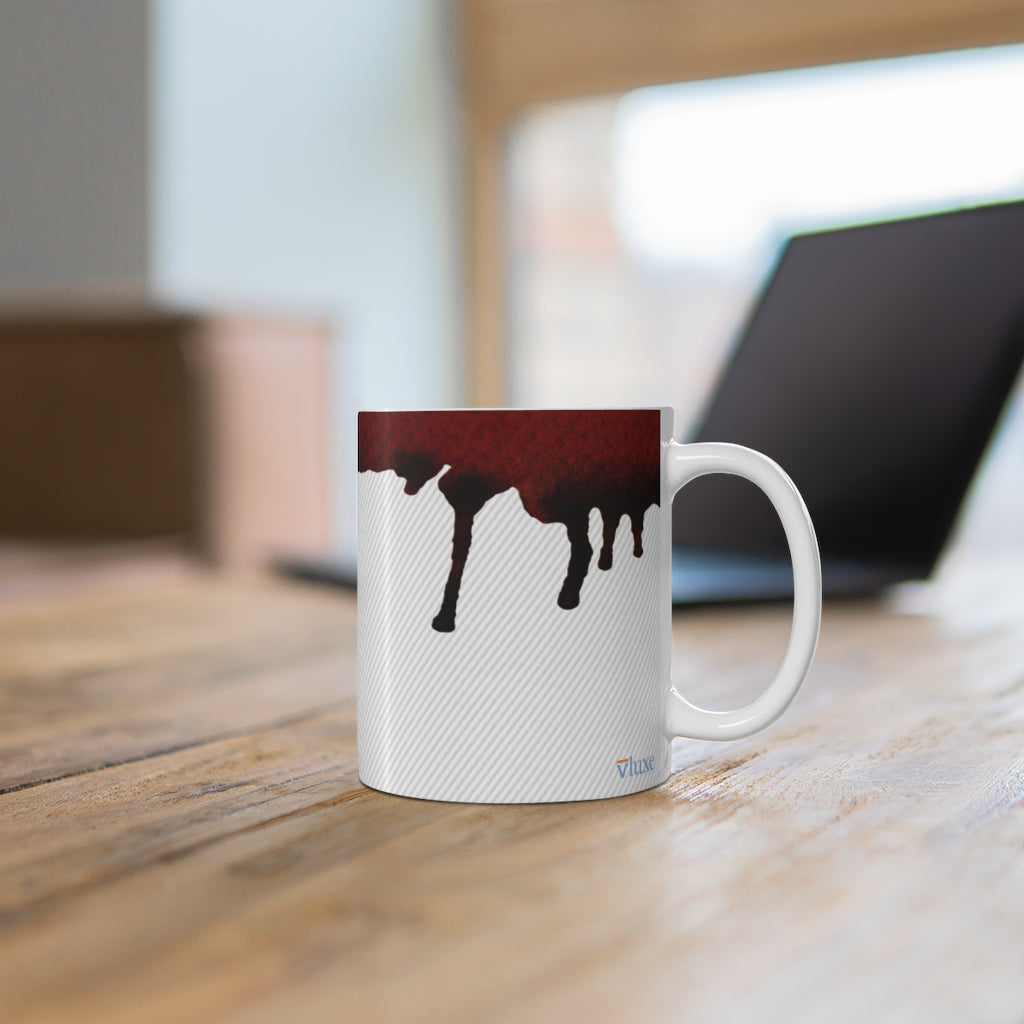 Dripped Cloud Mug from Vluxe by Lucky Nahum