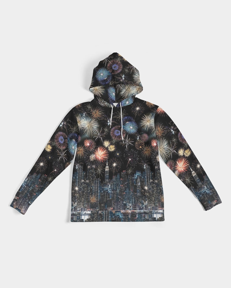 New York New York Men's Hoodie