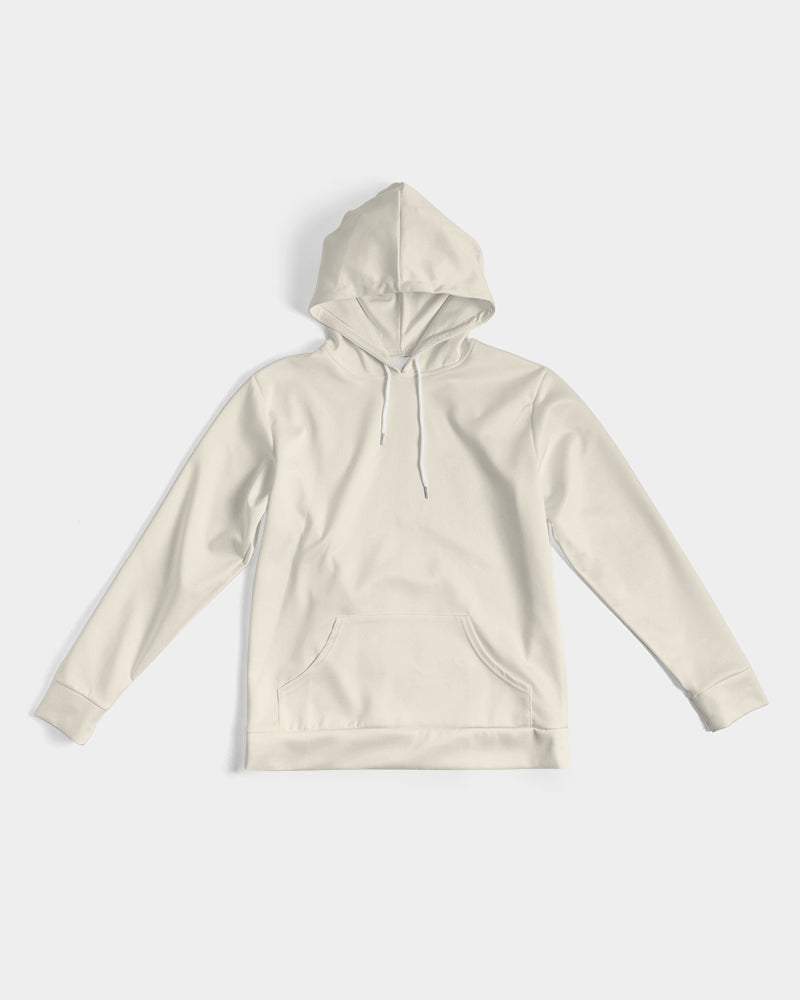 Solid State Of Mind Cream Men's Hoodie