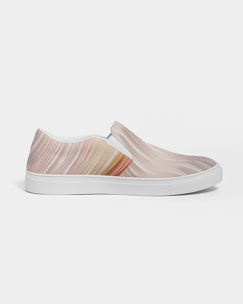 Wavy Gravy Men's Slip-On Canvas Shoe | Always Get Lucky