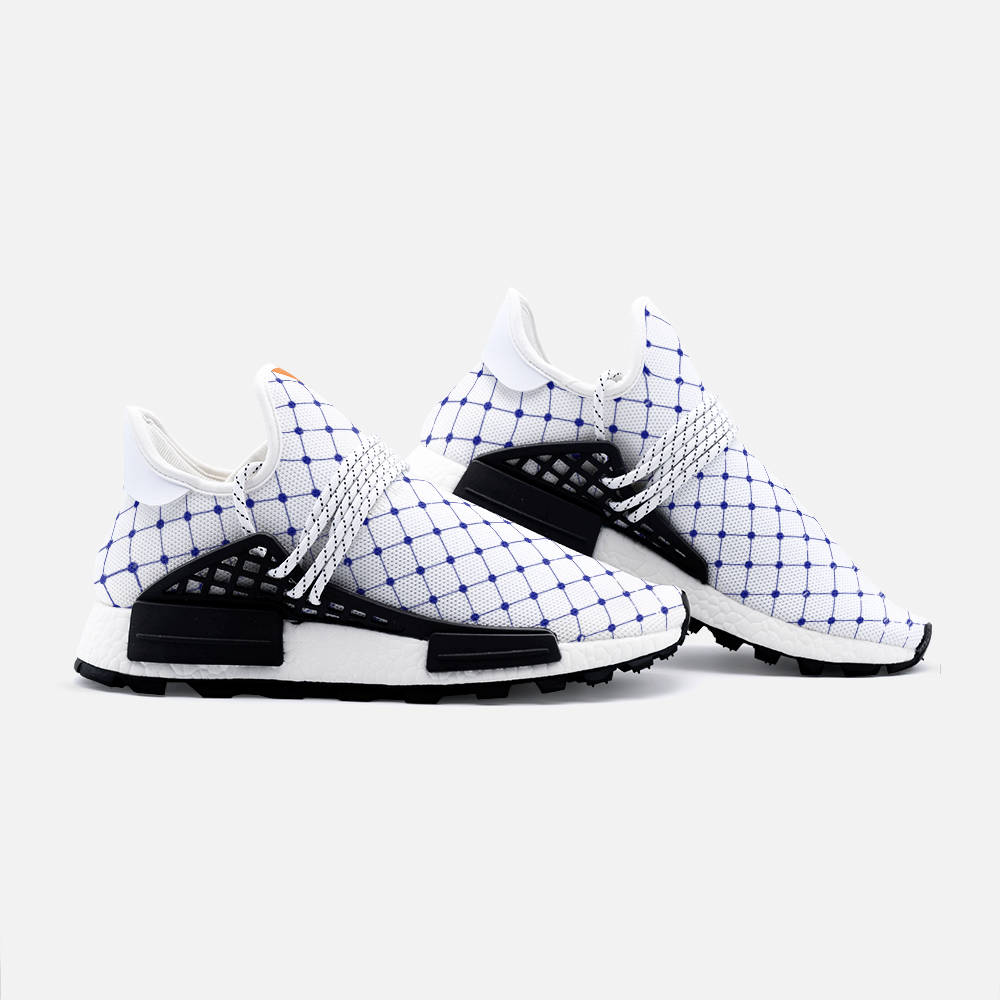 Vluxe by Lucky Nahum Fence Unisex Lightweight Comfort Shoes