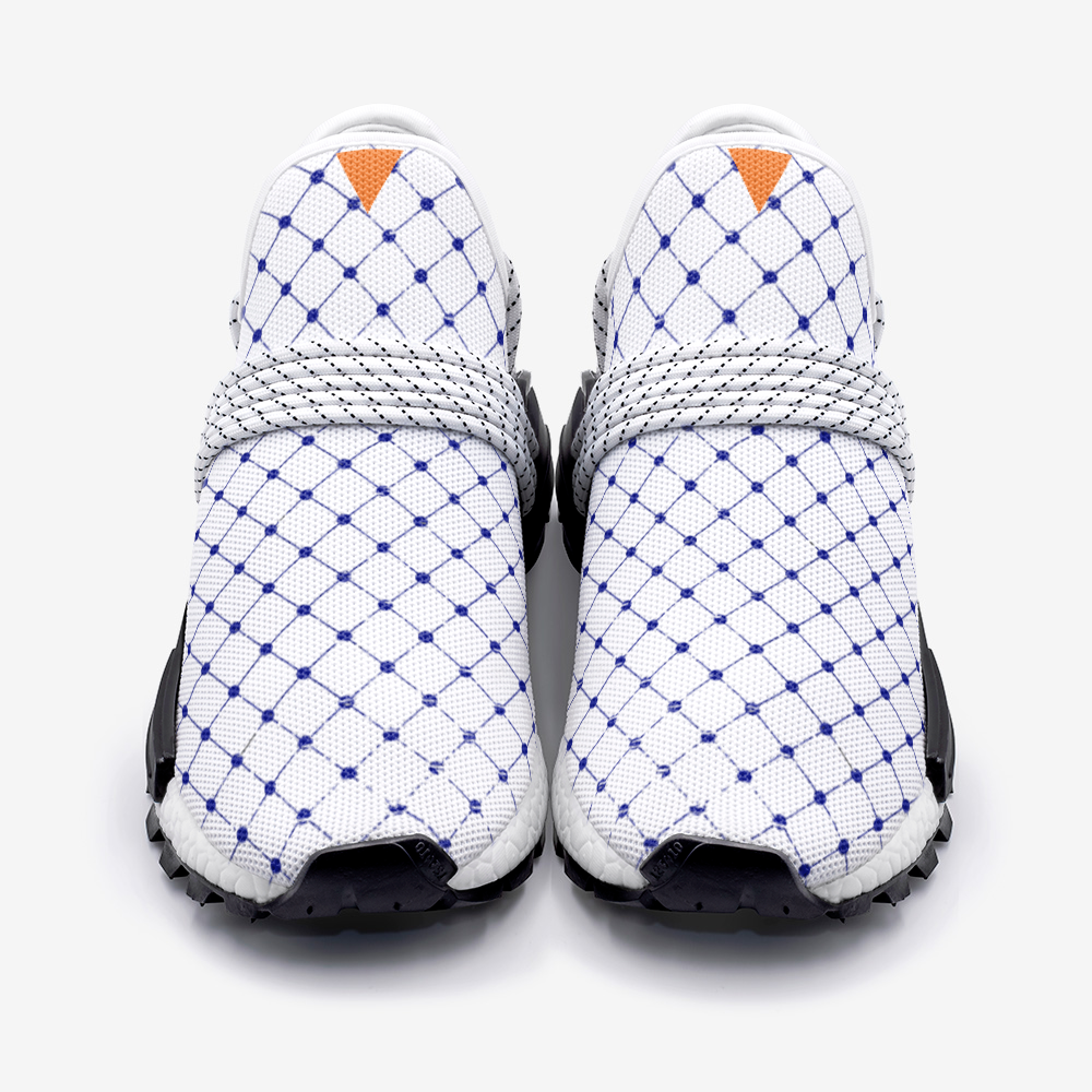Vluxe by Lucky Nahum Fence Unisex Lightweight Comfort Shoes