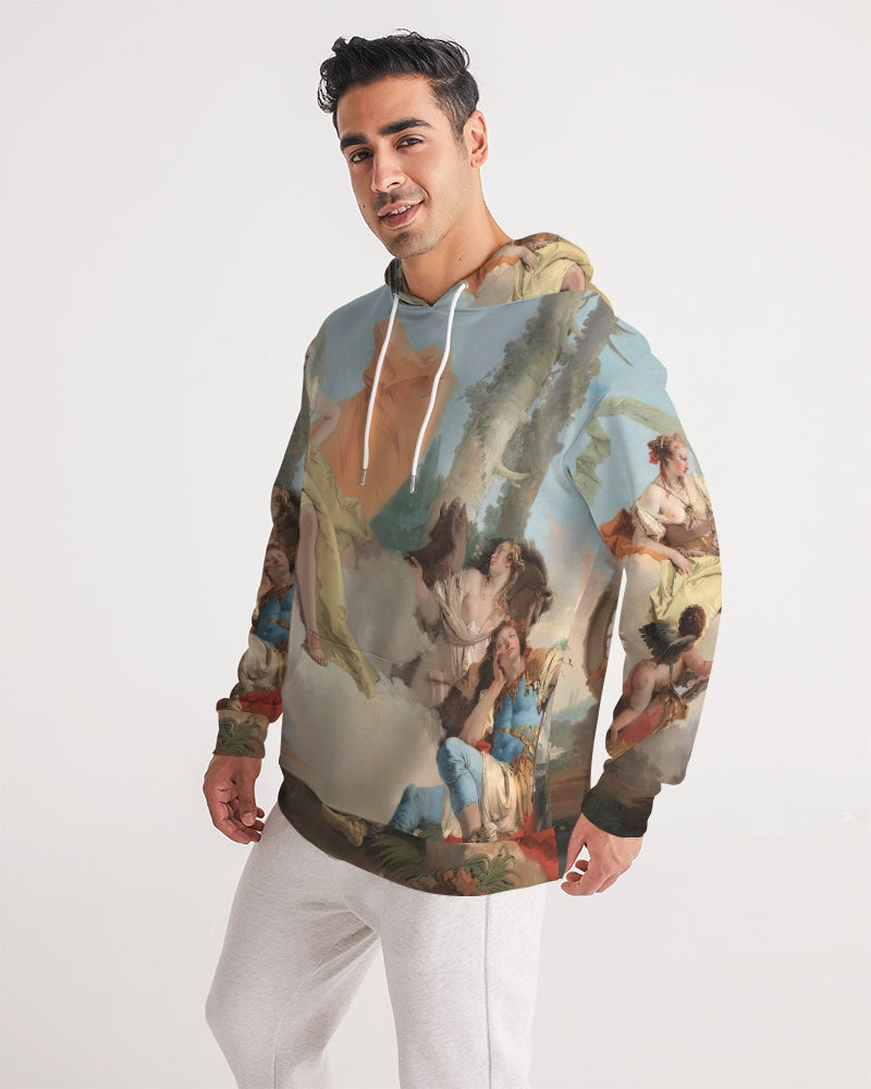 Classic Chilling Men's Hoodie | Always Get Lucky