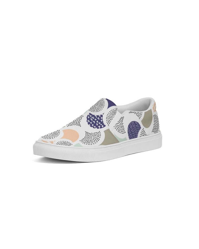 Shells Women's Slip-On Canvas Shoe