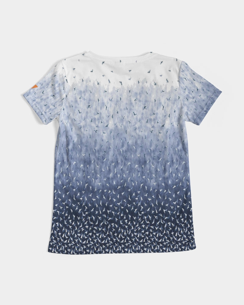 Birds Of A Feather Women's V-Neck Tee