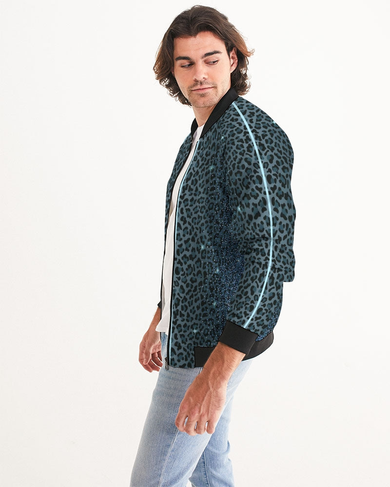 Leopard Nights Men's Bomber Jacket