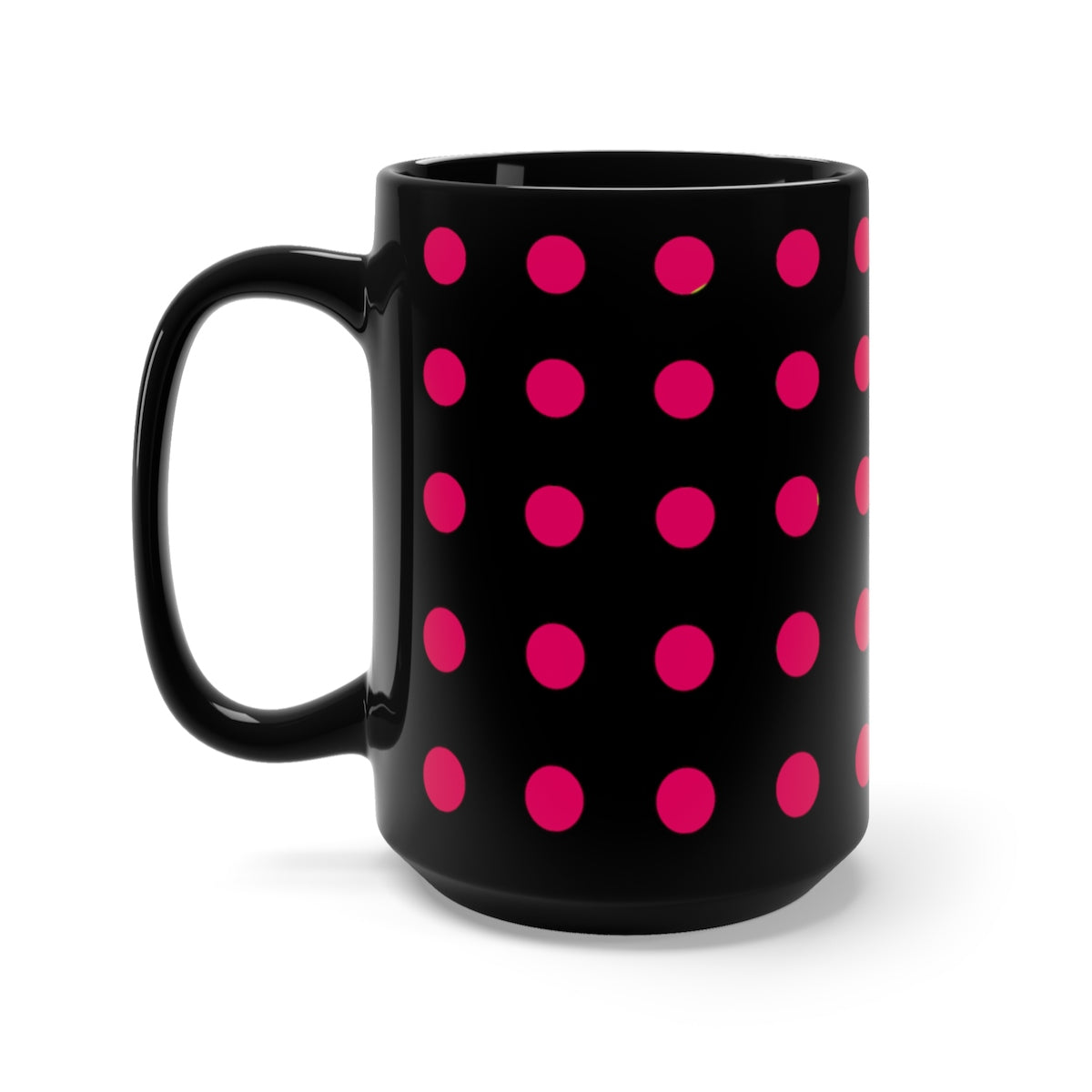DaDOT .004 MUGiT Red Black Mug 15oz