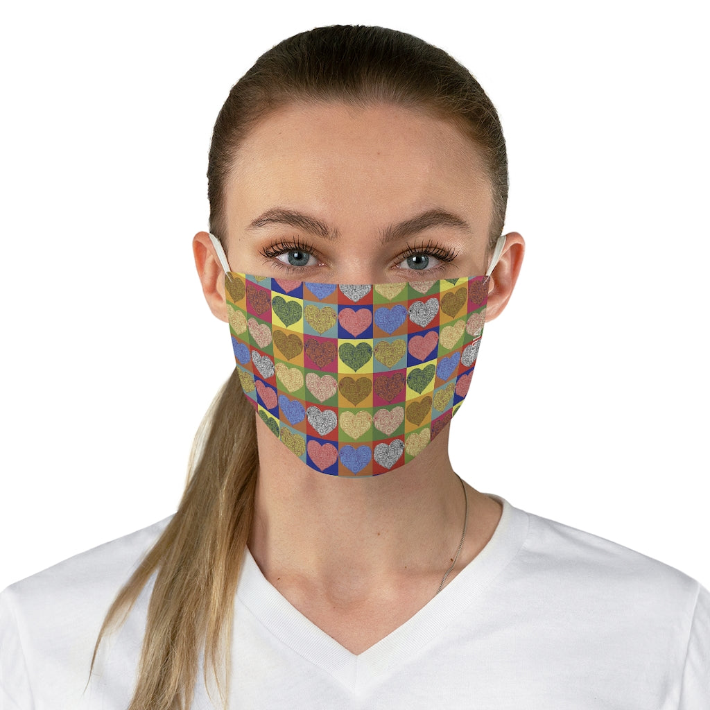 Have A Heart_1 Double Layer Fabric Face Mask