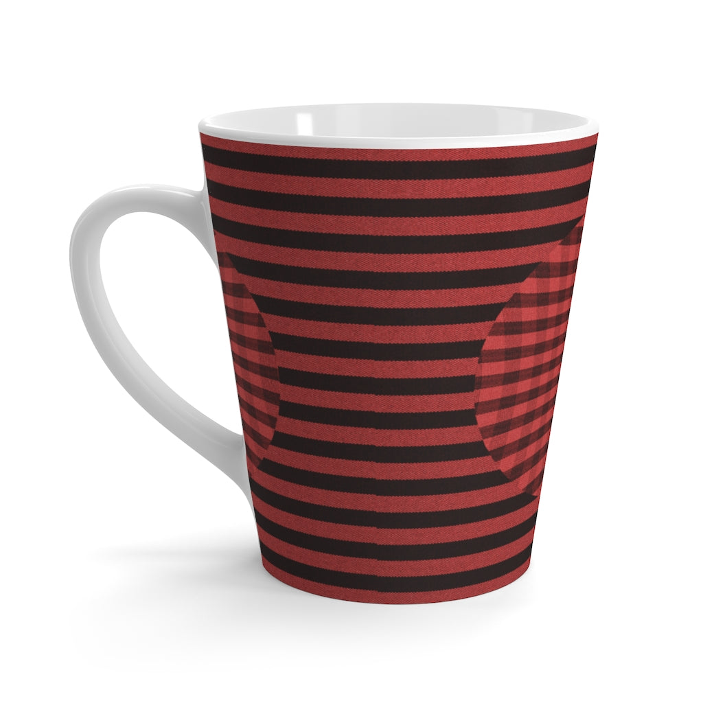 Chemise Red Latte Mug from Vluxe by Lucky Nahum
