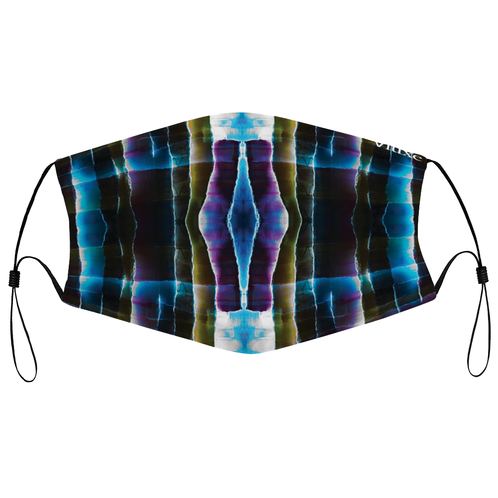Light Shards Face Cover with Filter Element for Adults from Vluxe by Lucky Nahum