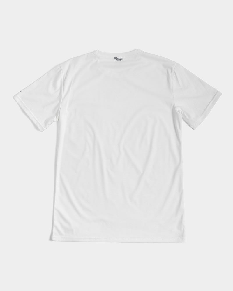 Solid State Of Mind White Men's Tee