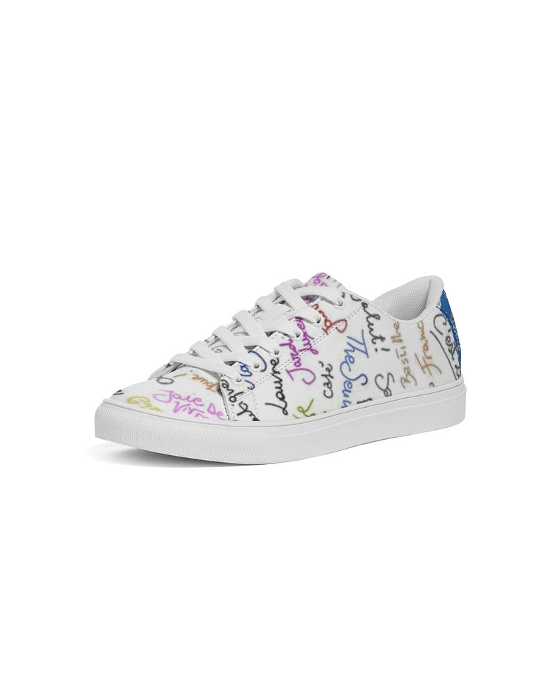 Paris Men's Faux-Leather Sneaker