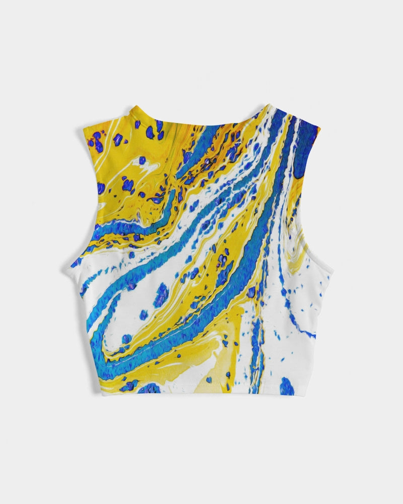 Splash Women's Twist-Front Tank