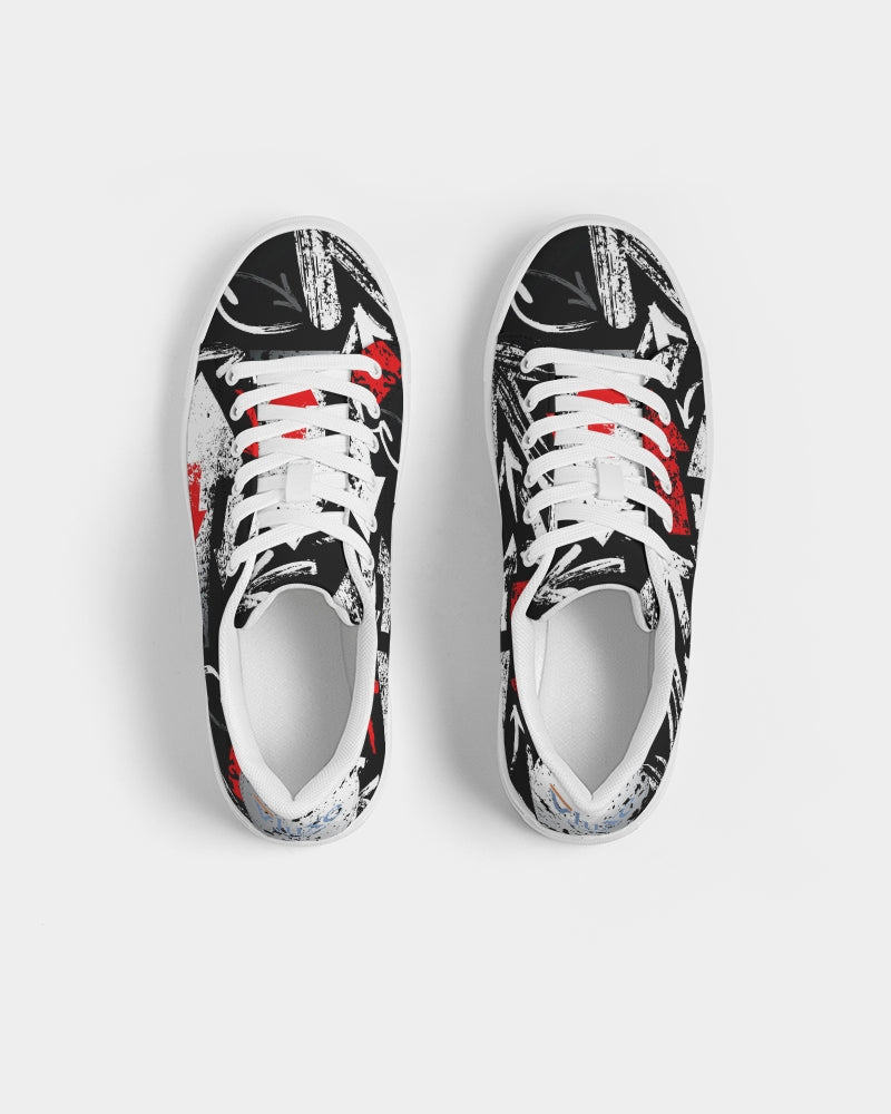 One Way Men's Faux-Leather Sneaker | AlwaysGetLucky