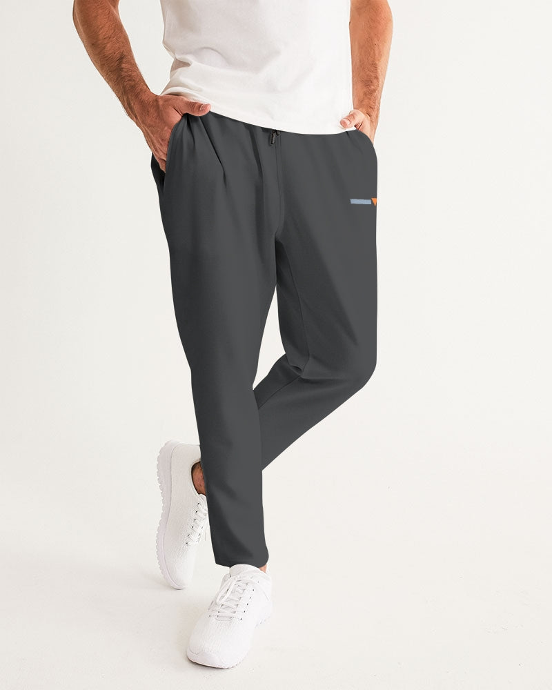 The Split Gray Men's Joggers