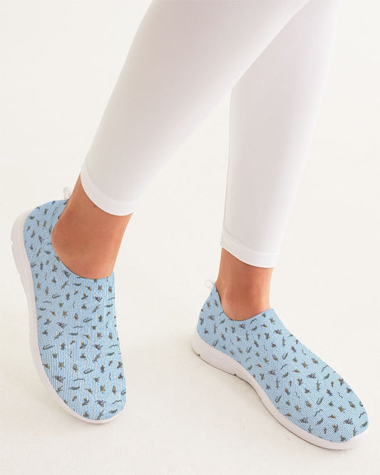 Amazona Women's Slip-On Flyknit Shoe