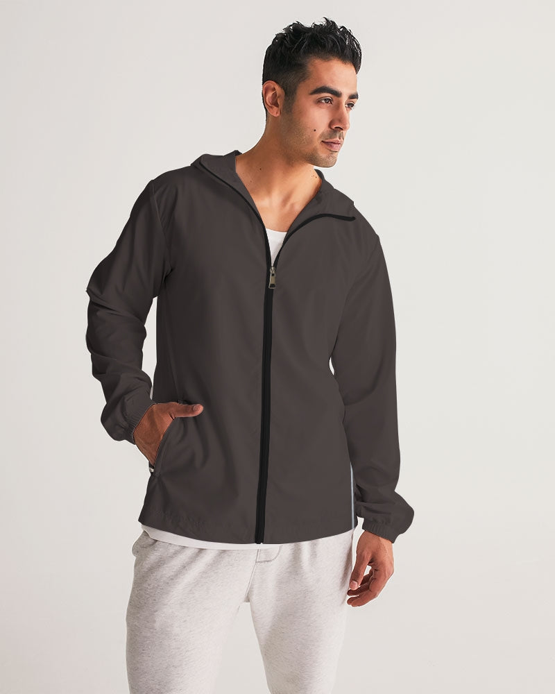 Forever Charcoal Men's Windbreaker