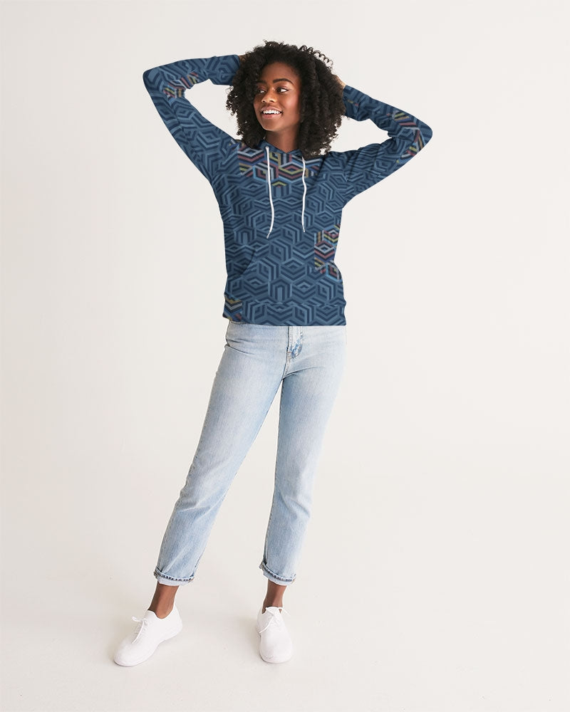 Hexagonic Women's Hoodie