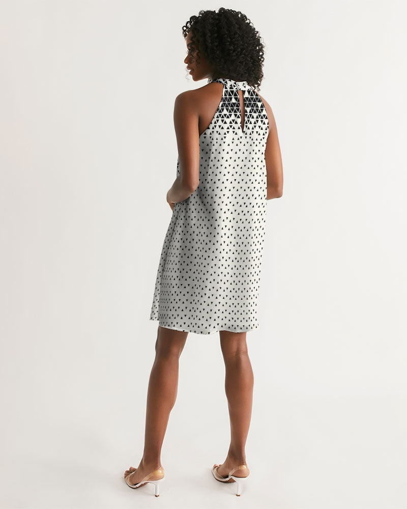 Viterbo Women's Halter Dress