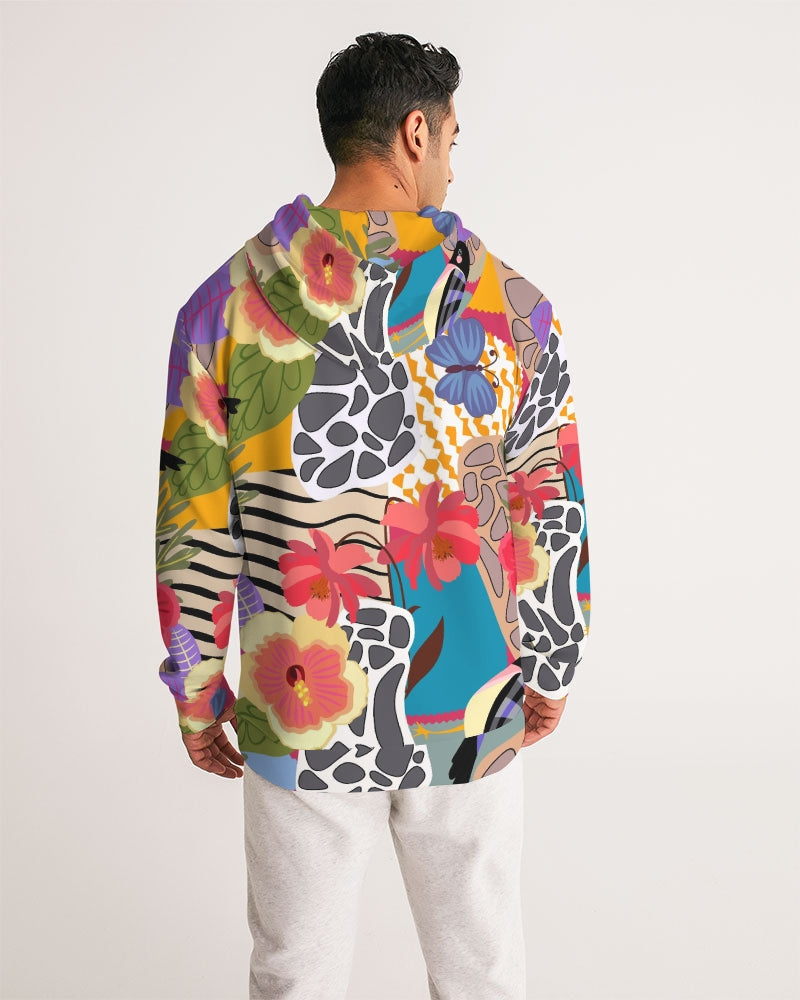 Bird of Paradise Men's Hoodie