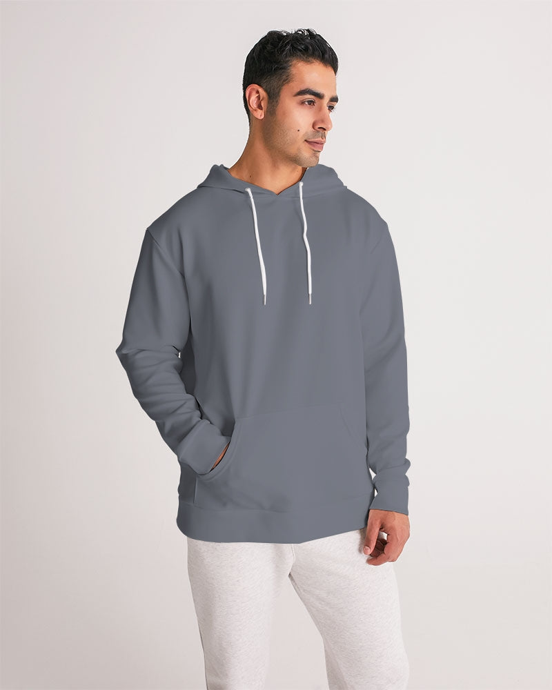 Solid State Of Mind Gray Men's Hoodie