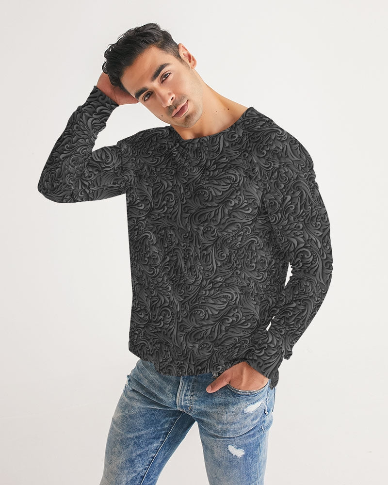 Massara Men's Long Sleeve Tee | Always Get Lucky