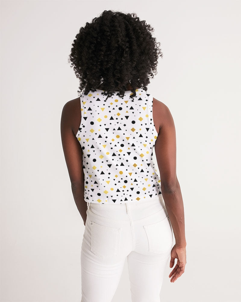 New Dots Women's Cropped Tank