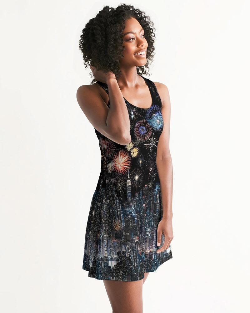 New York New York Women's Racerback Dress