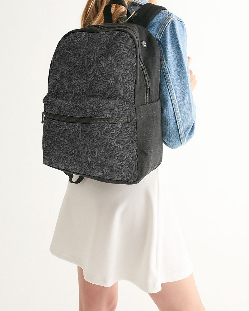 Massara Small Canvas Backpack | Always Get Lucky