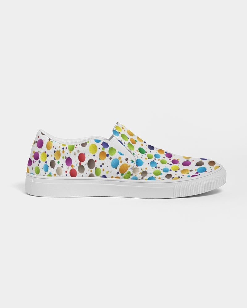 Happiness Women's Slip-On Canvas Shoe