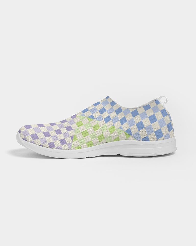 Criss Cross Check Multi Men's Slip-On Flyknit Shoe