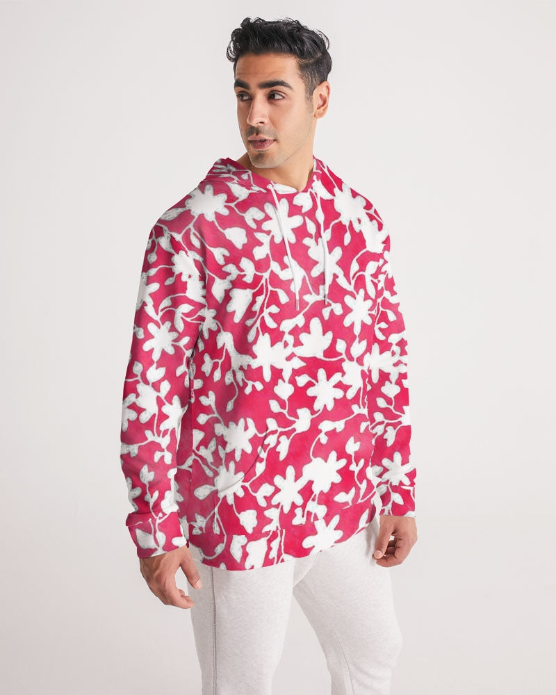 Camo Flower Flame Men's Hoodie