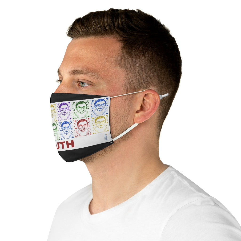 Truth Fabric Face Mask from Vluxe by Lucky Nahum