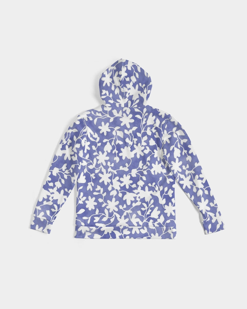 Camo Flower Sky Men's Hoodie