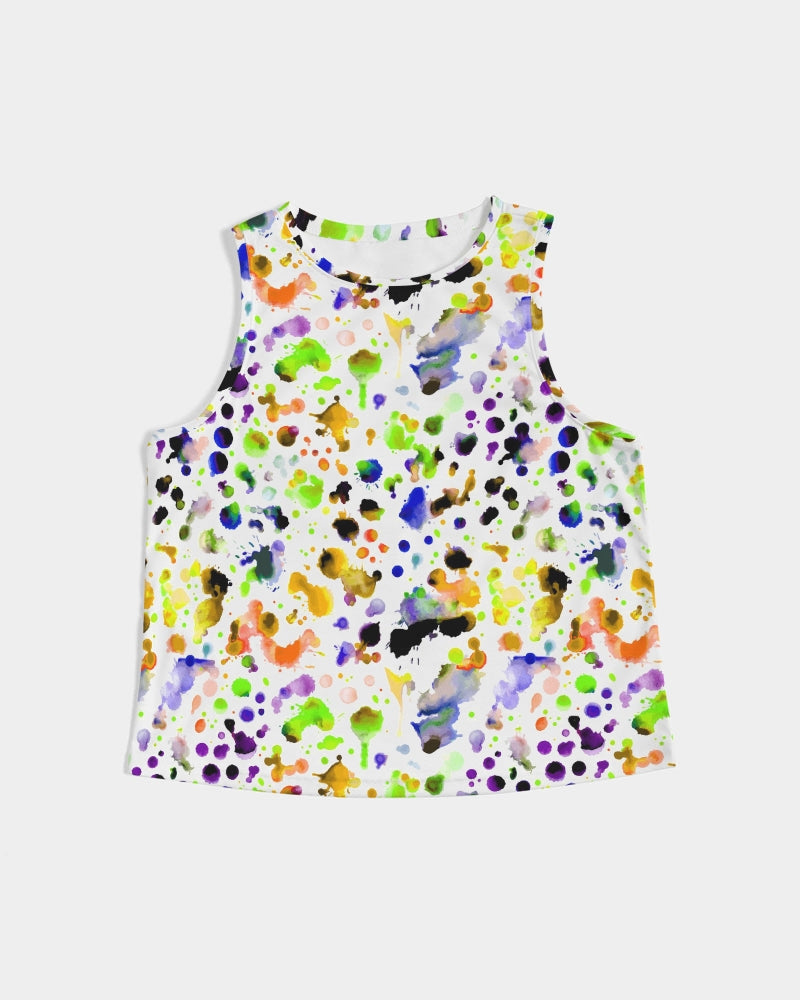 Funky Beast Women's Cropped Tank