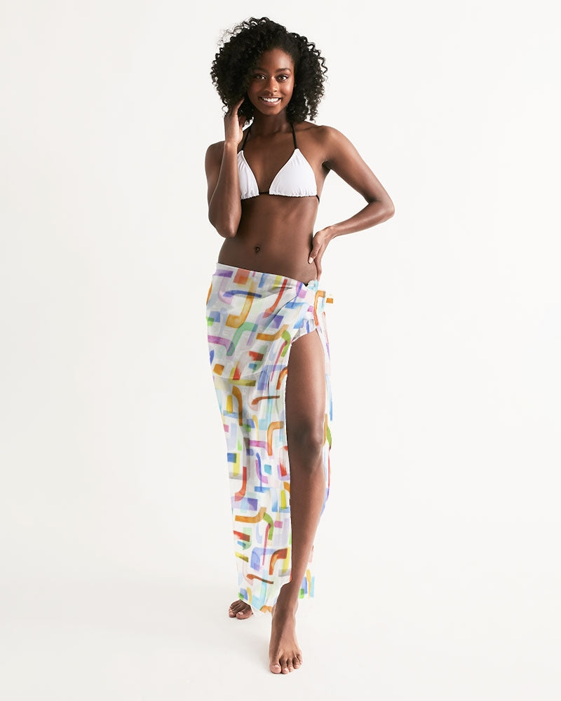 Boomerang Swim Cover Up
