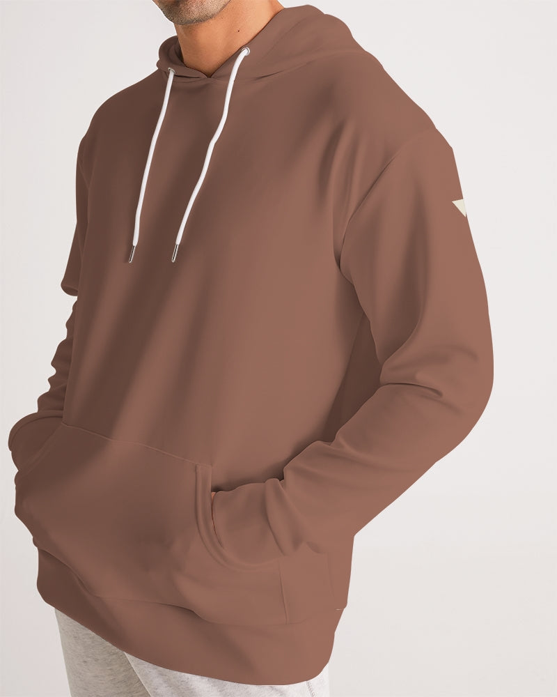 Solid State of Mind Terracotta Men's Hoodie