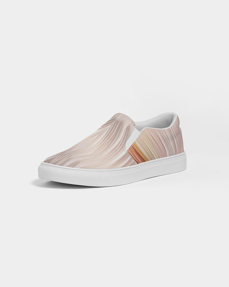 Wavy Gravy Men's Slip-On Canvas Shoe | Always Get Lucky