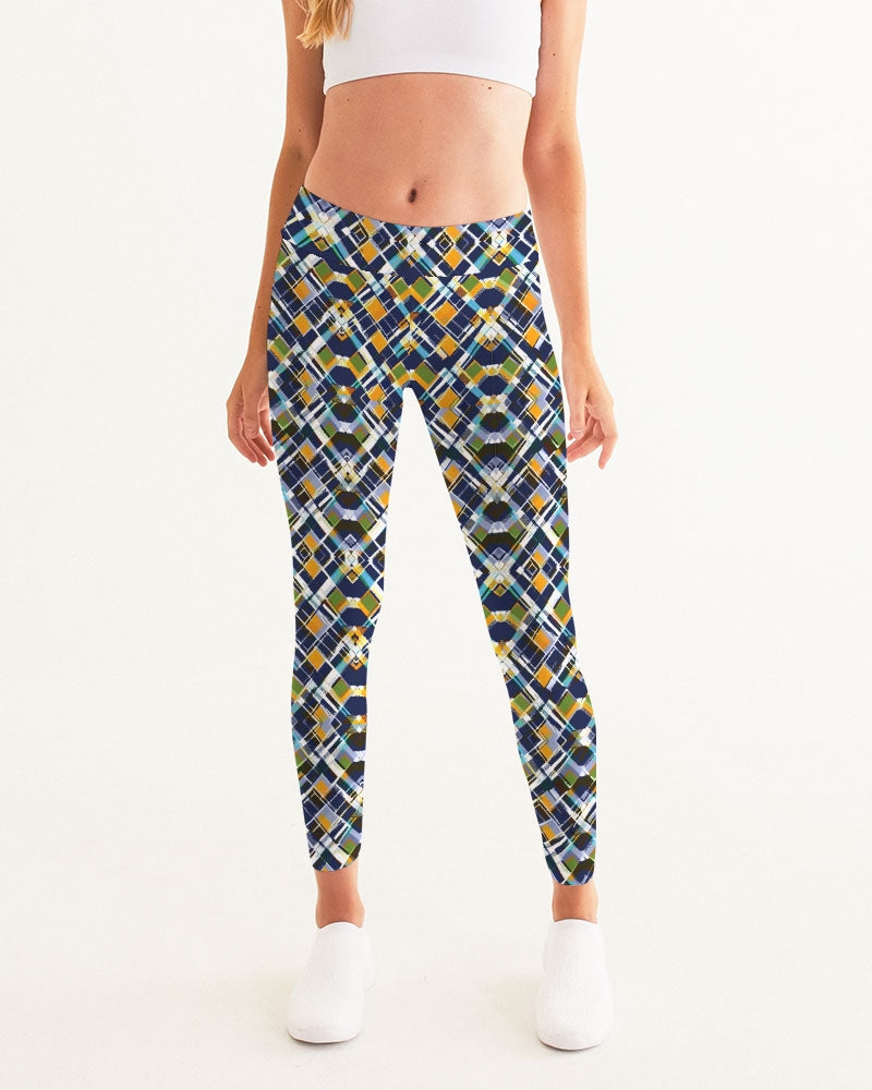 Argyle Future Women's Yoga Pants  Always Get Lucky –