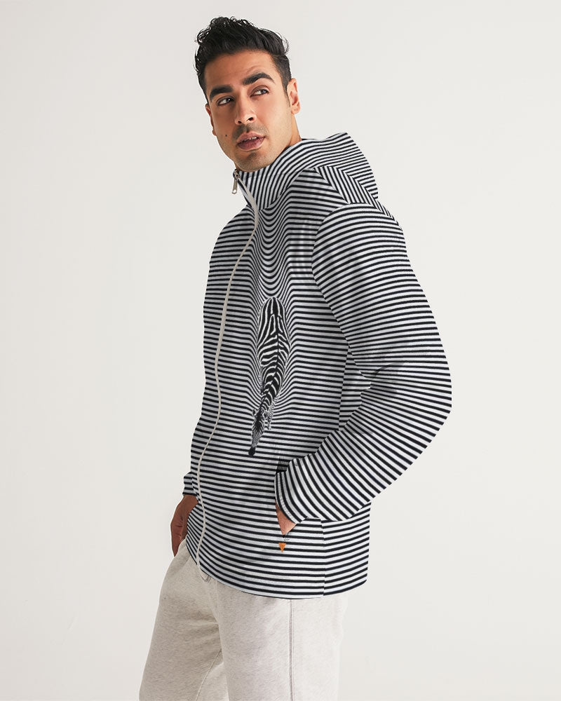 Zebra Men's Windbreaker