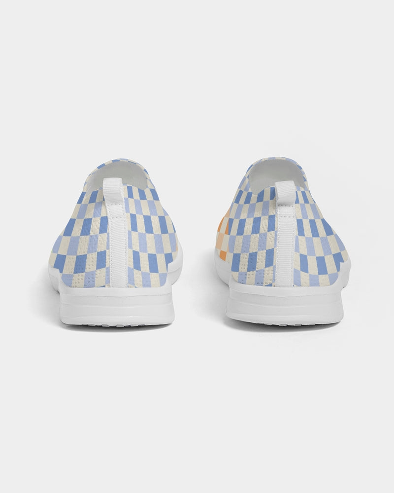 Criss Cross Check Multi Women's Slip-On Flyknit Shoe