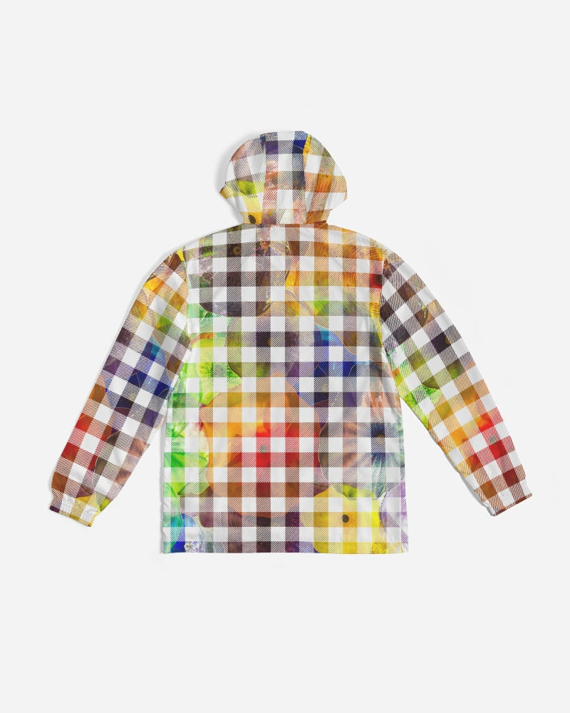 Fantasy Check Men's Windbreaker